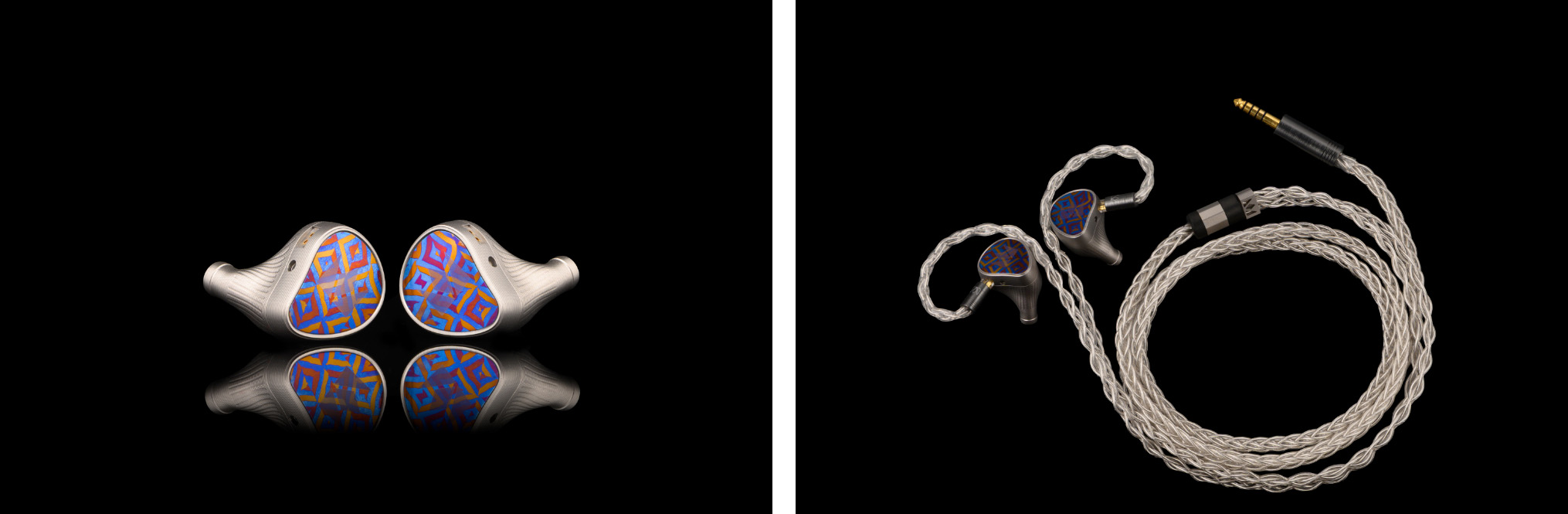 Born from a Decade of Innovation】チタンハウジングとクアッド